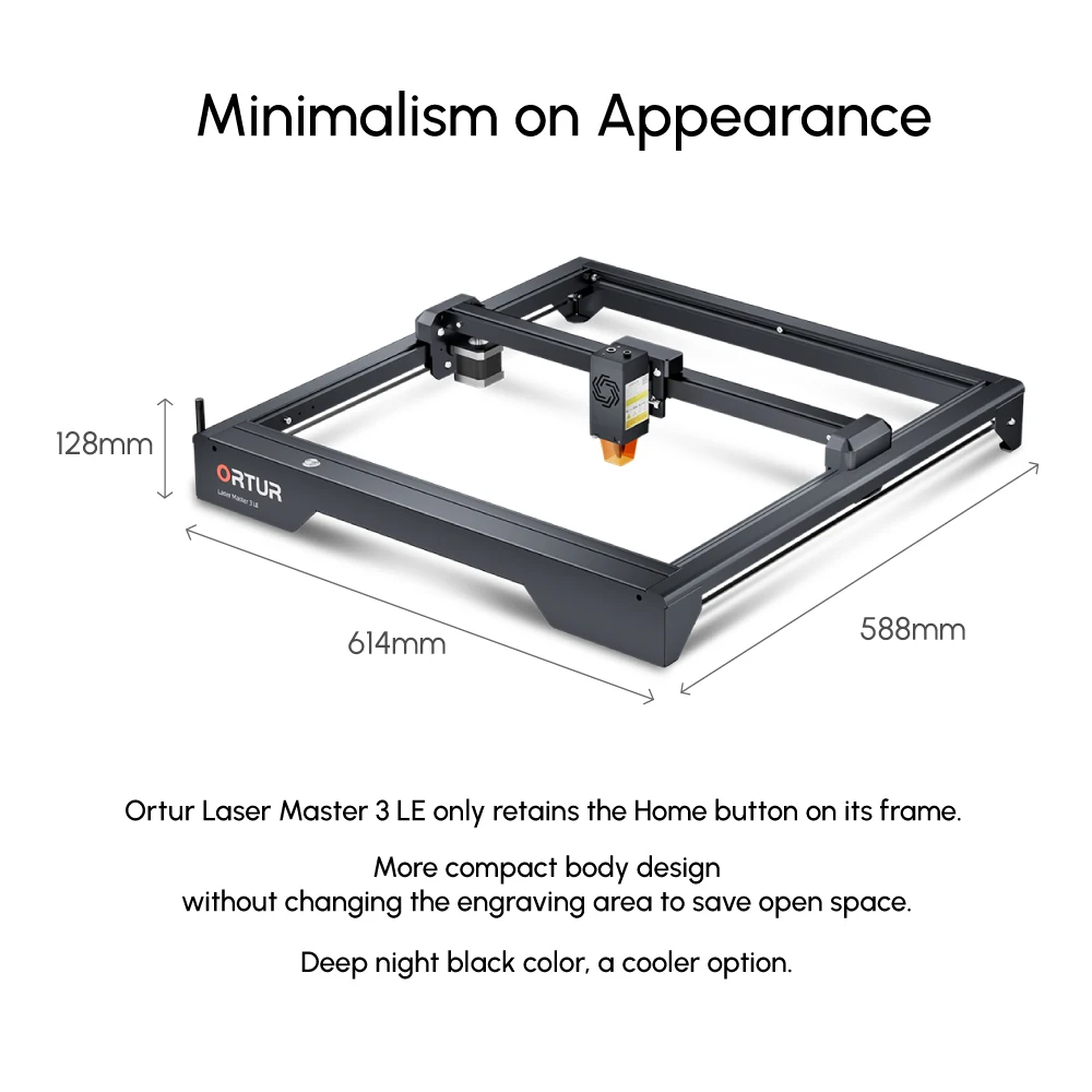 ORTUR OLM3 LE 10w Laser Engrav - Desktop Laser Engraver บทวิจารณ์และราคา