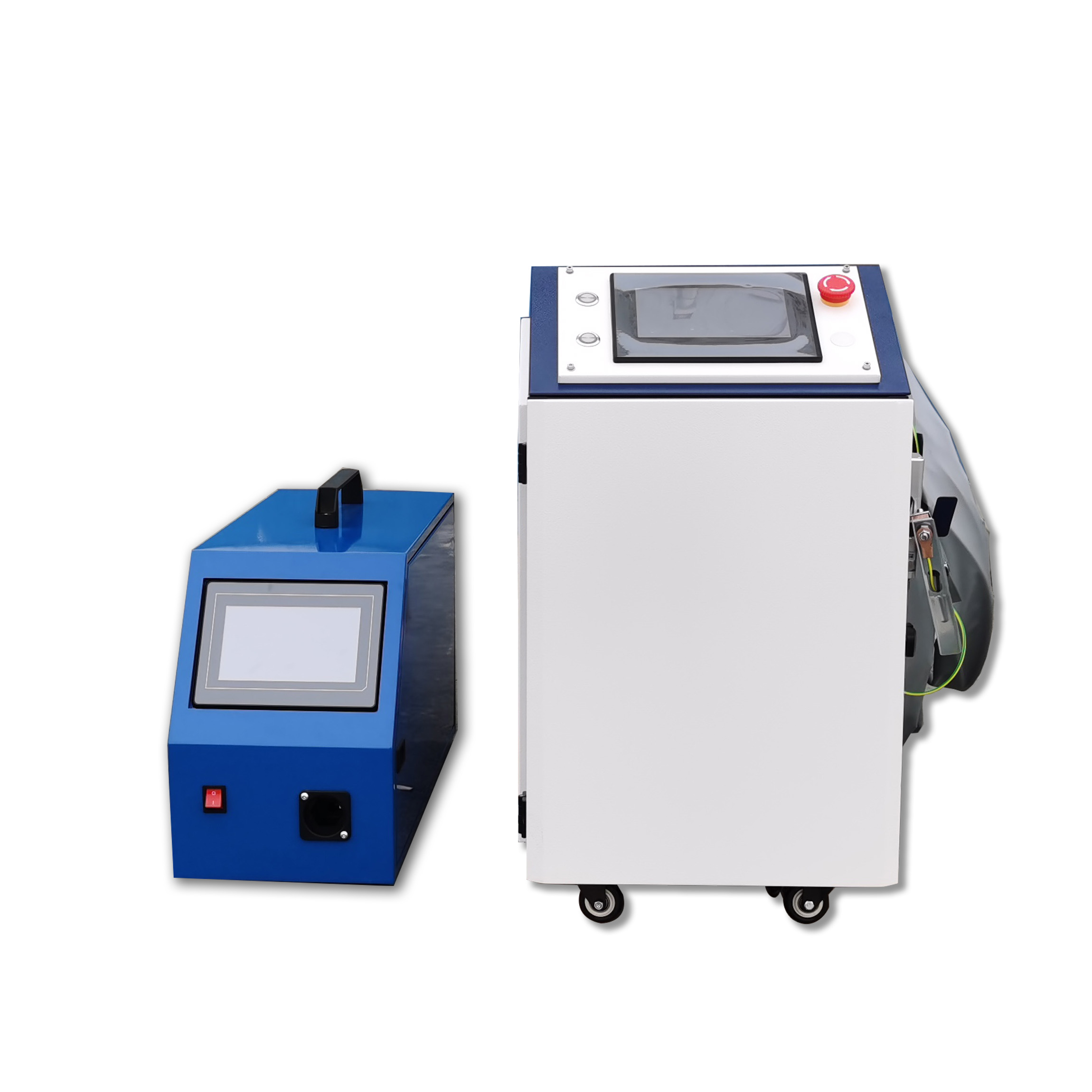 Handheld RAYCUS Laser Welding  - Industrial Laser Welding Machine Hand Held บทวิจารณ์และราคา