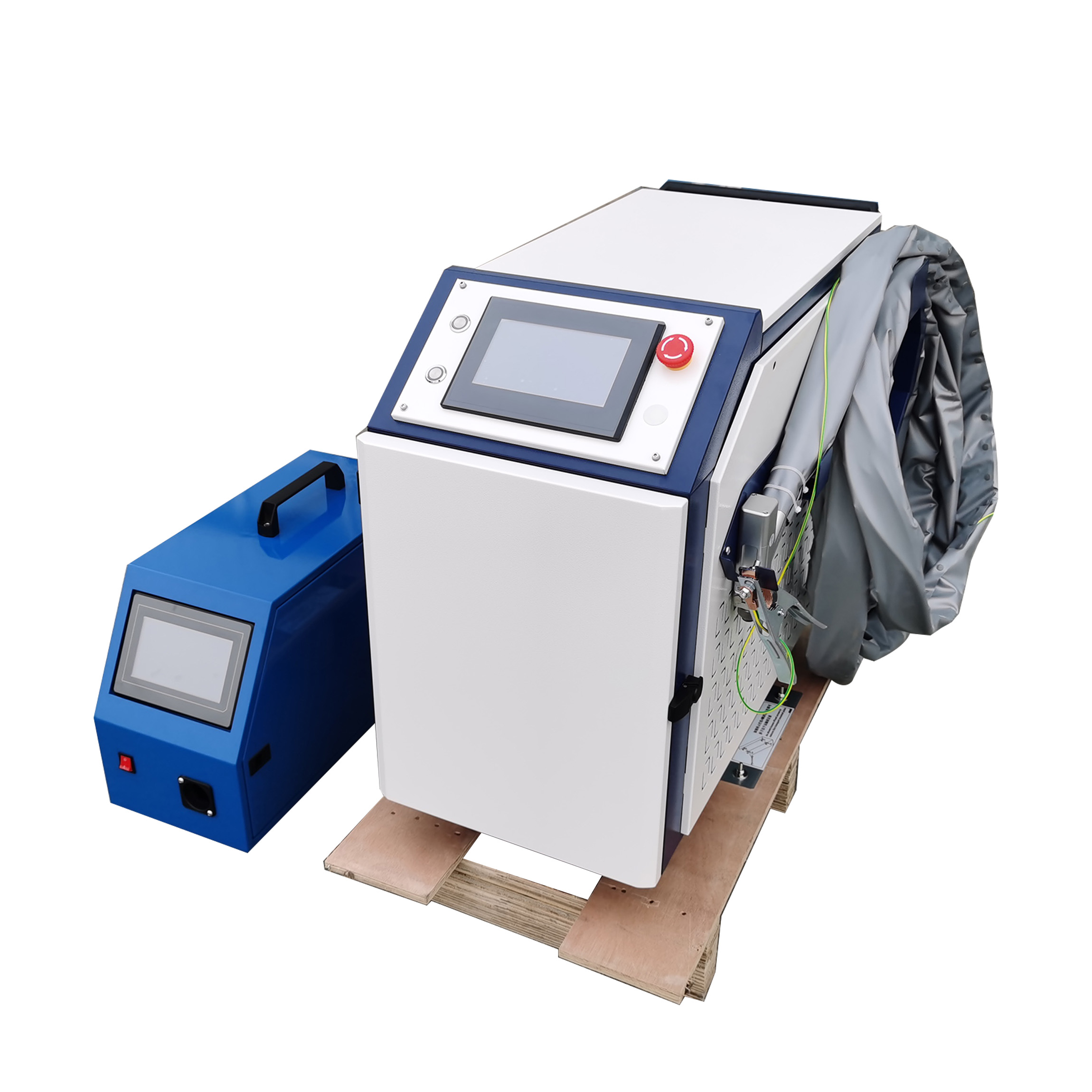 Handheld RAYCUS Laser Welding  - Industrial Laser Welding Machine Hand Held บทวิจารณ์และราคา