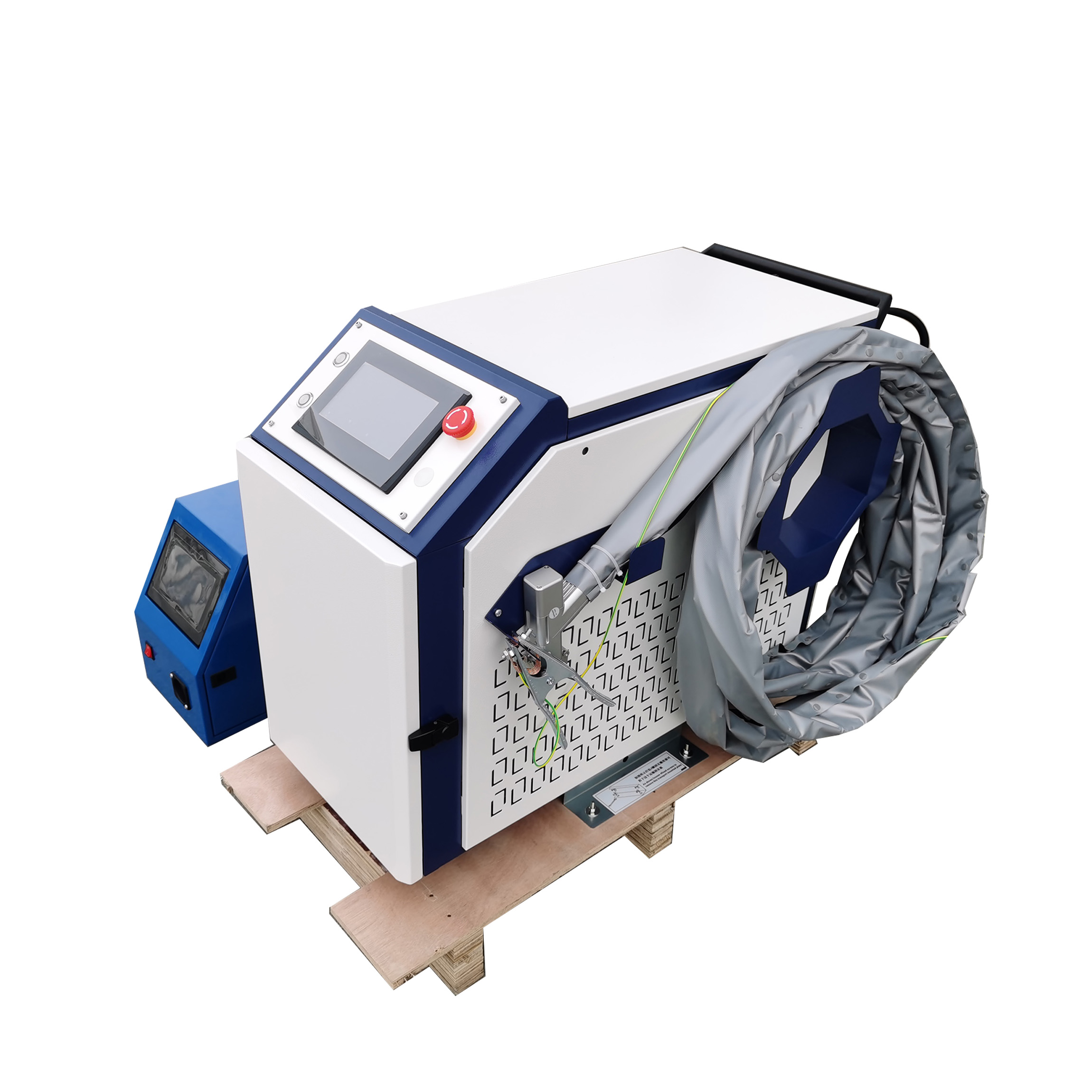 Handheld RAYCUS Laser Welding  - Industrial Laser Welding Machine Hand Held บทวิจารณ์และราคา