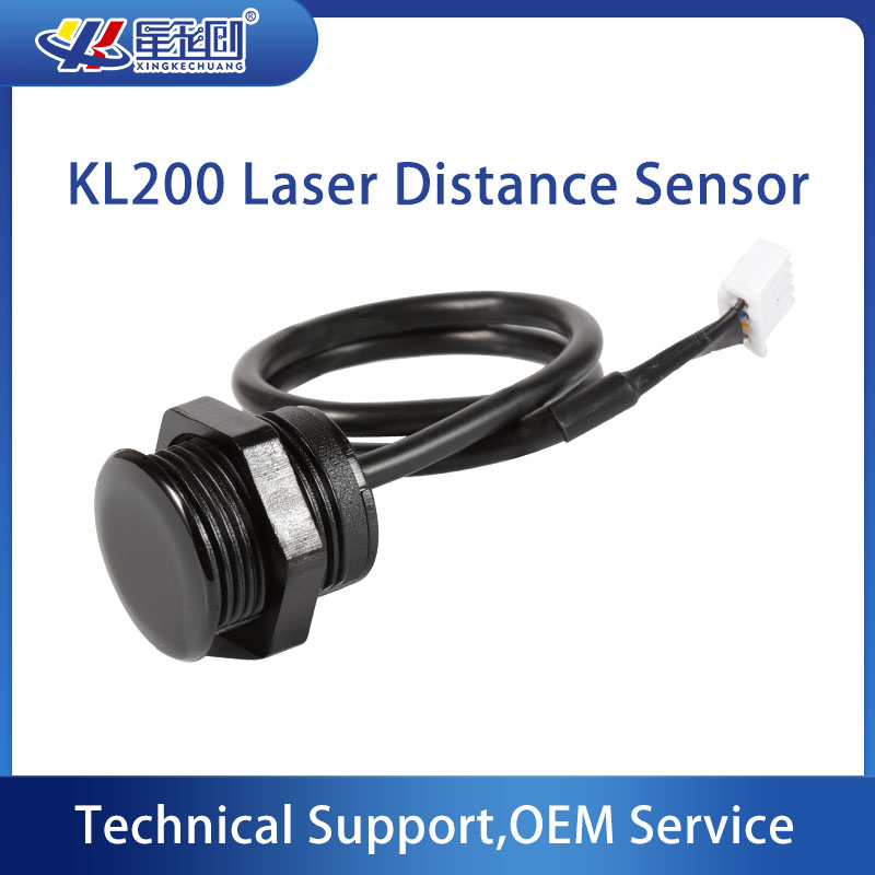 XKC-KL200 Laser Distance Measu - Industrial Laser Displacement Sensor บทวิจารณ์และราคา