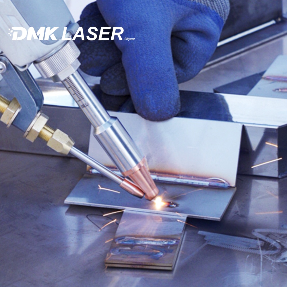 DMK BODOR laser welding nozzle - Industrial Laser Welding Machine Hand Held บทวิจารณ์และราคา
