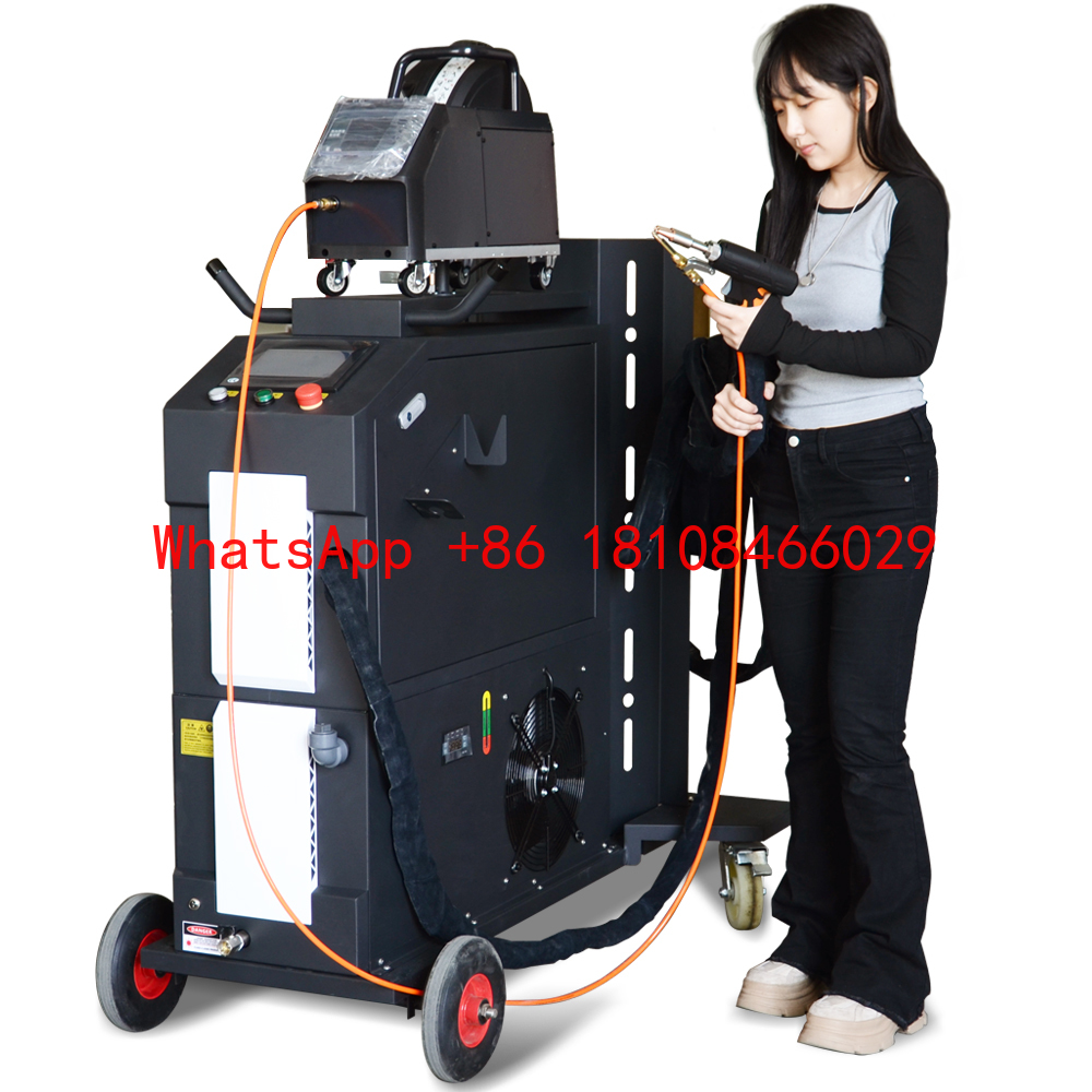 Heavy-Duty 3000W Water-Cooled  - Industrial Laser Welding Machine Hand Held บทวิจารณ์และราคา