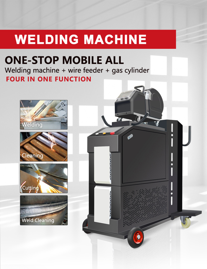 Heavy-Duty 3000W Water-Cooled  - Industrial Laser Welding Machine Hand Held บทวิจารณ์และราคา