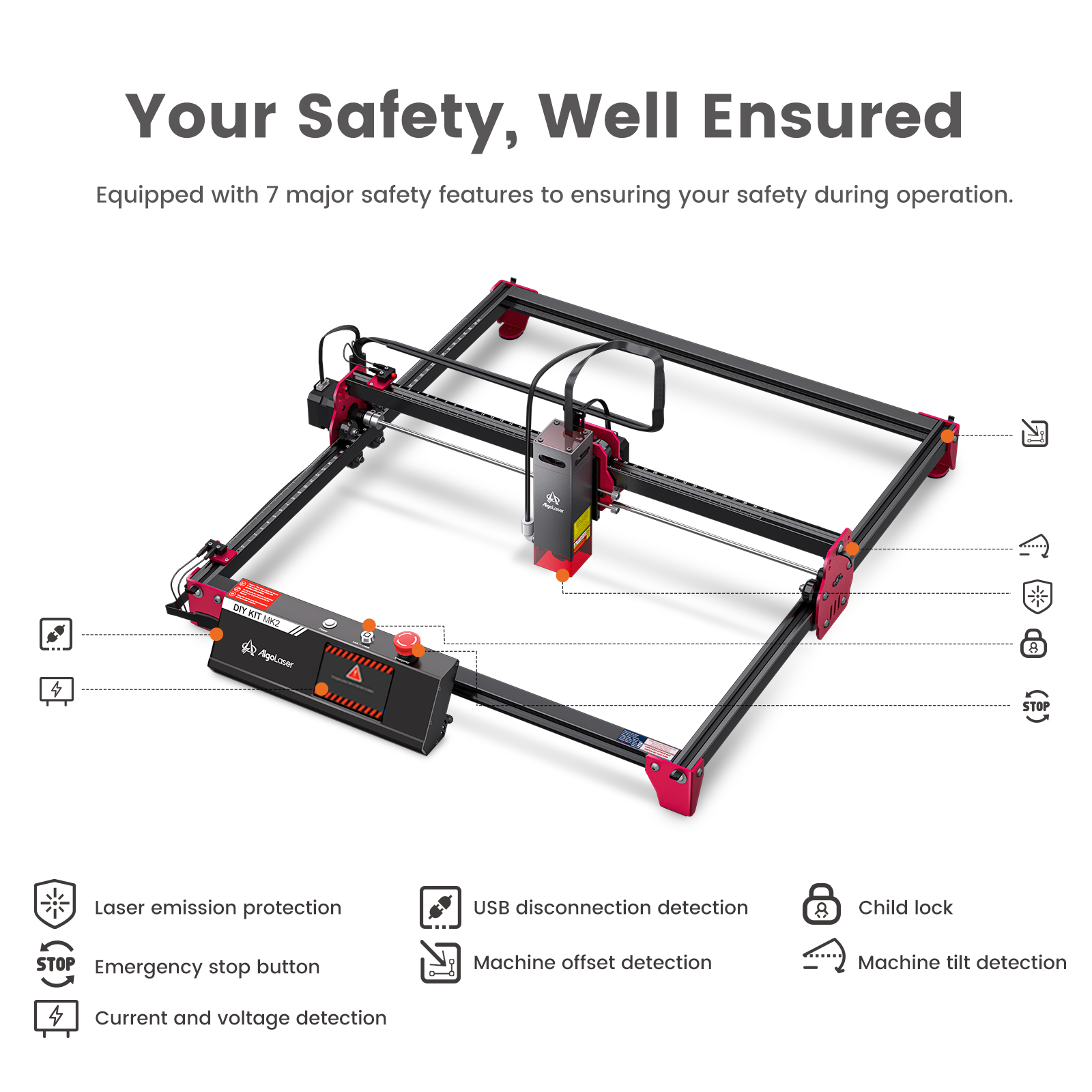 AlgoLaser Laser Engraving Mach - Industrial Laser Equipment บทวิจารณ์และราคา
