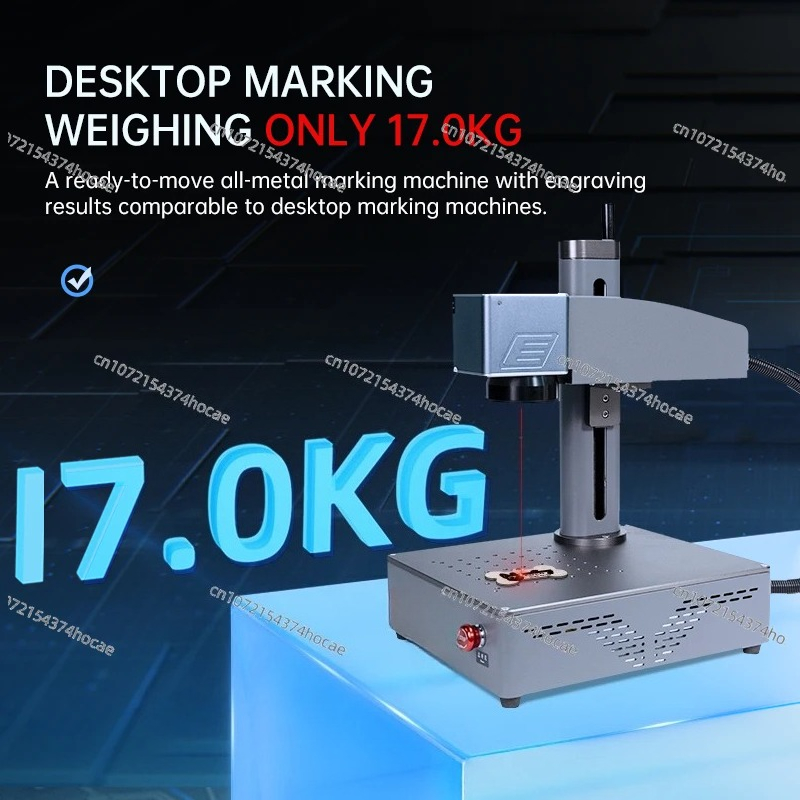 S4 20w portable fiber laser en - Desktop Laser Engraver บทวิจารณ์และราคา