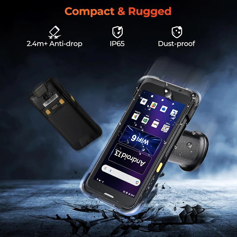 5.5 Inch Android Industrial Ha - Industrial Laser Scanner บทวิจารณ์และราคา