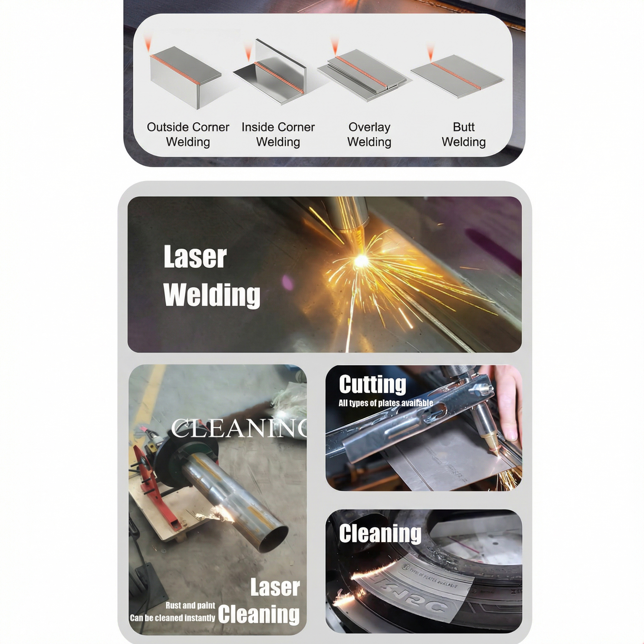 Fast Welding Cheapest CE Certi - Industrial Laser Welding Machine Hand Held บทวิจารณ์และราคา