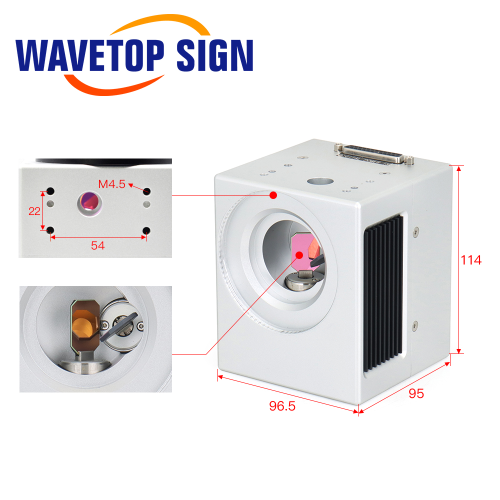 WaveTopSign 355nm Digital Lase - Galvo Scan Head บทวิจารณ์และราคา