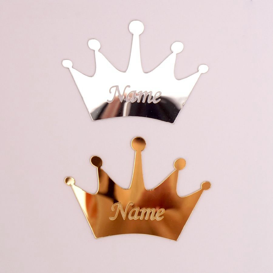 50pcs Personalized Mirror Crow - Desktop Laser Engraver บทวิจารณ์และราคา