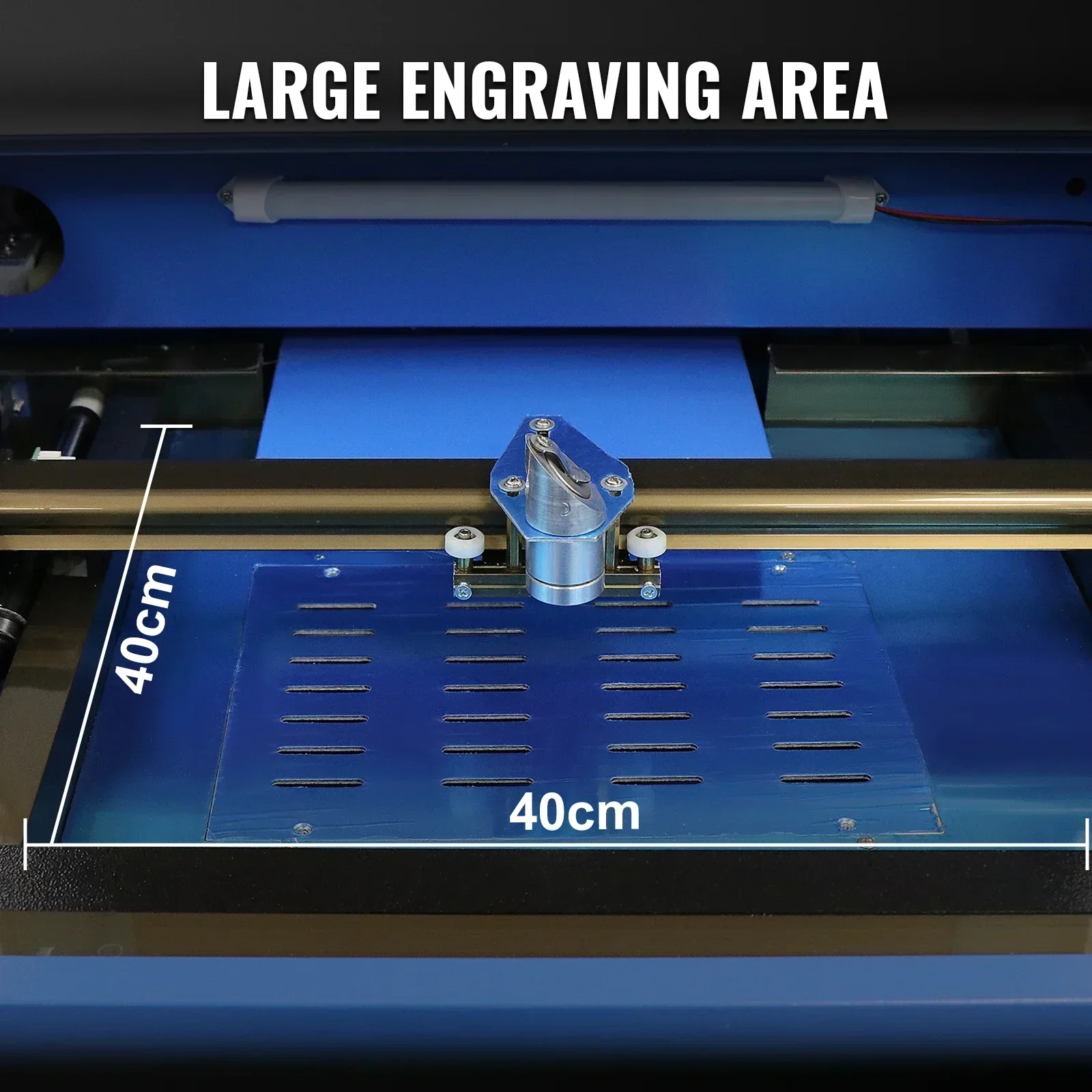 VEVOR 50W Laser Engraver 4040  - Industrial Laser Equipment บทวิจารณ์และราคา
