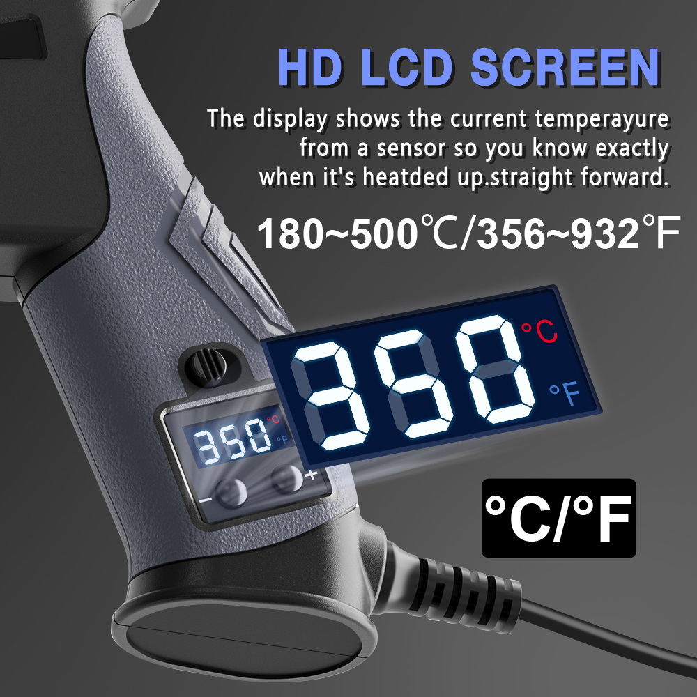 Toolour LCD Soldering Iron Kit - Industrial Laser Welding Tool บทวิจารณ์และราคา