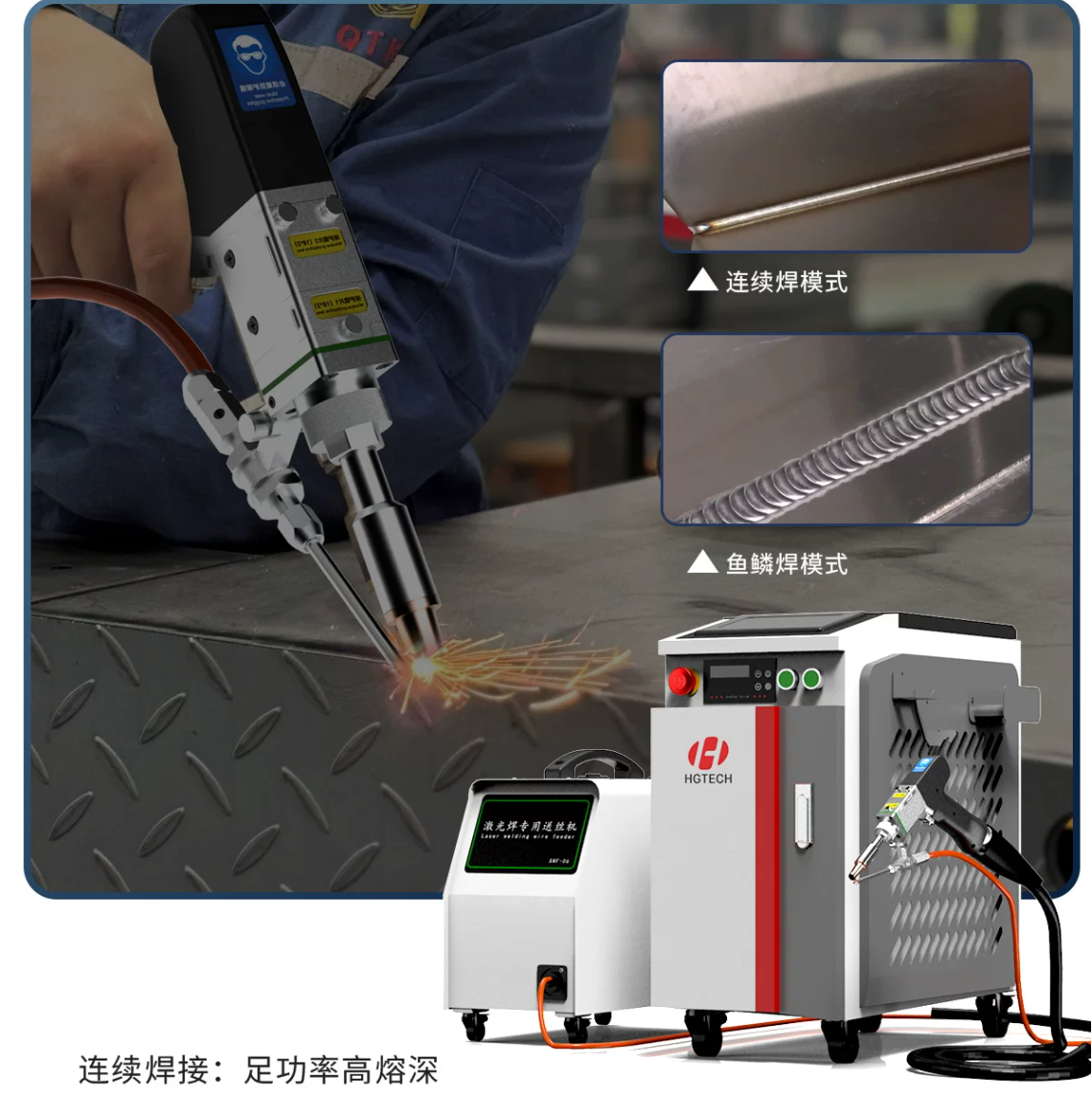HGTECH 3-in-1 Handheld Laser W - Industrial Laser Welding Machine Hand Held บทวิจารณ์และราคา