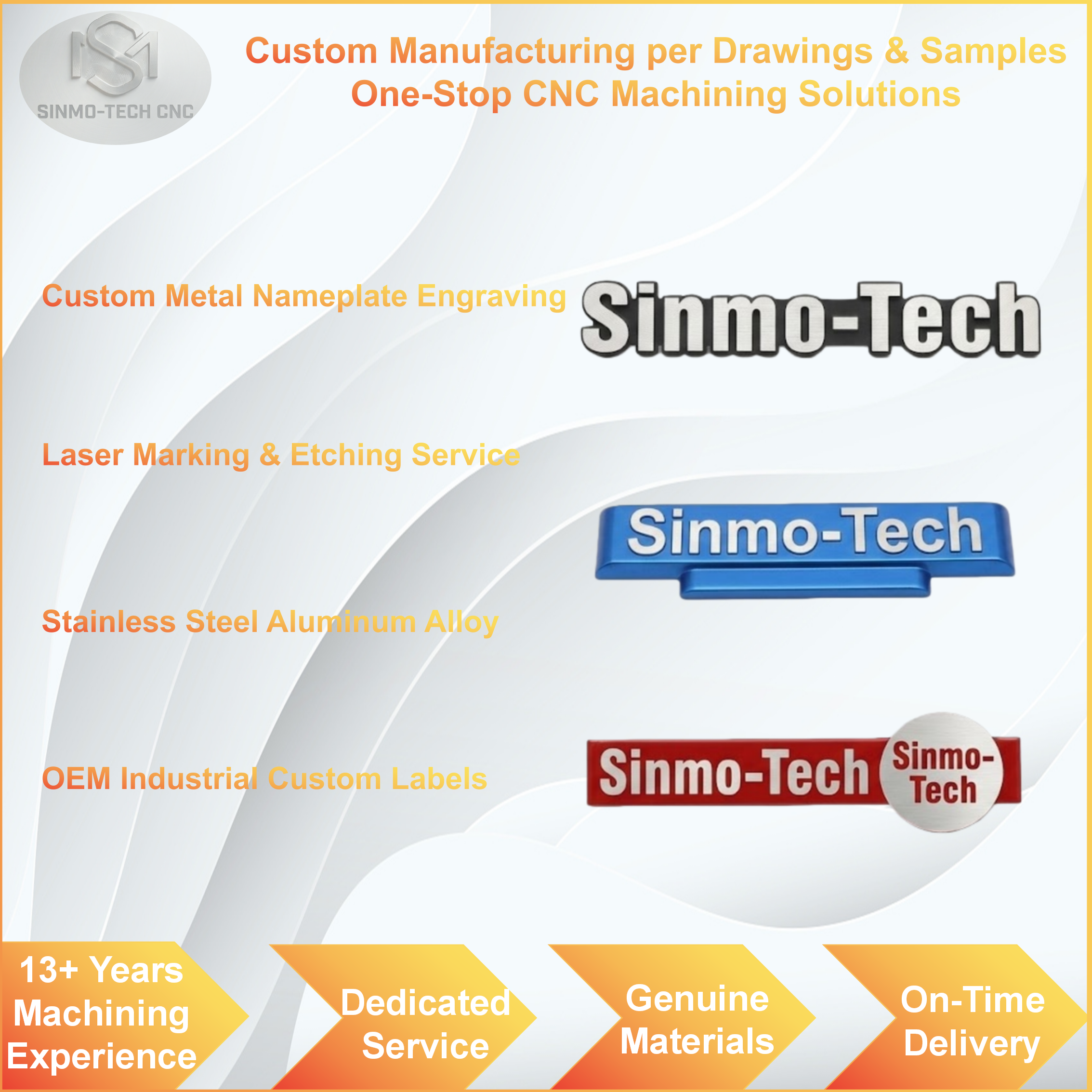 Industrial Metal Name Plate Cu - Industrial Laser Etching บทวิจารณ์และราคา