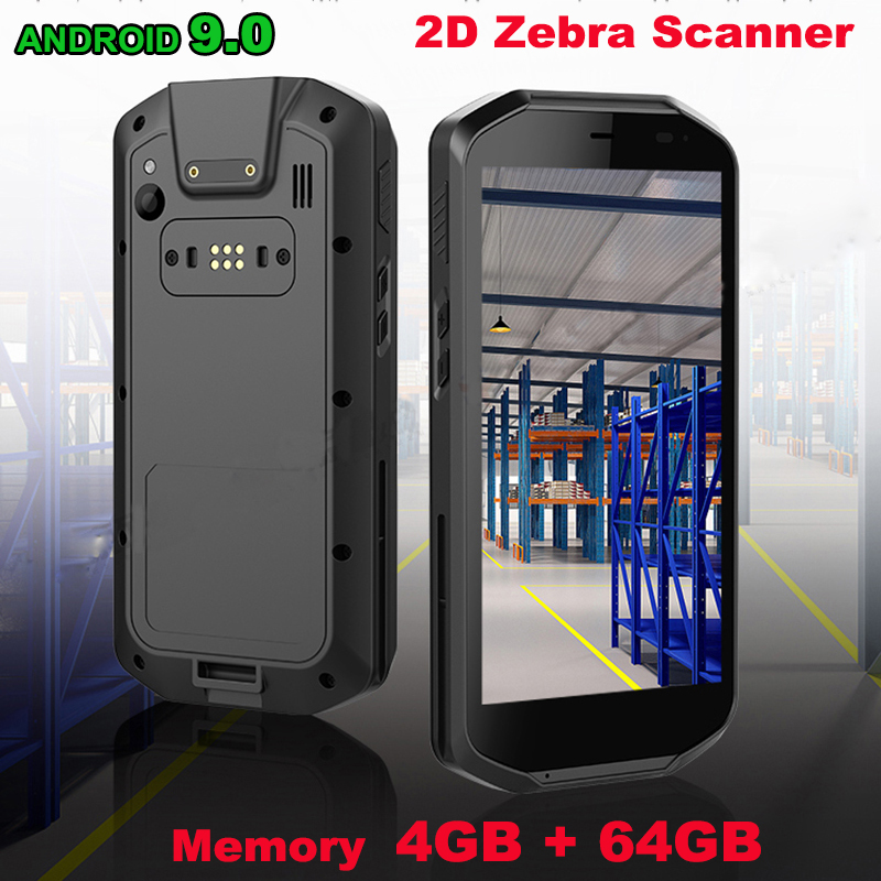 5-Inch Rugged Industrial PDA H - Industrial Laser Scanner บทวิจารณ์และราคา