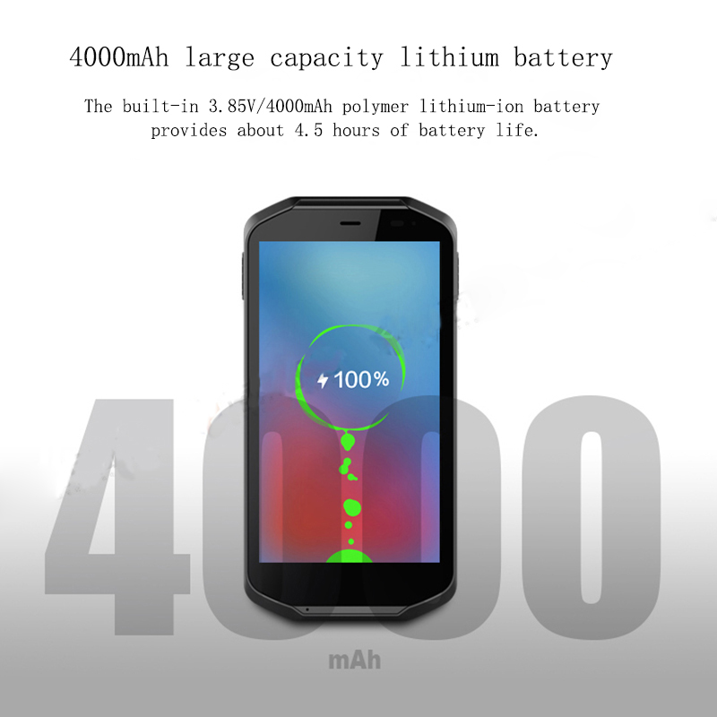 5-Inch Rugged Industrial PDA H - Industrial Laser Scanner บทวิจารณ์และราคา