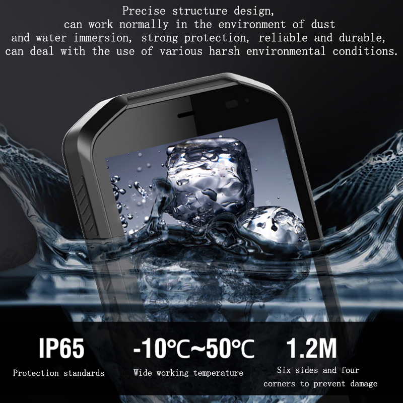5-Inch Rugged Industrial PDA H - Industrial Laser Scanner บทวิจารณ์และราคา