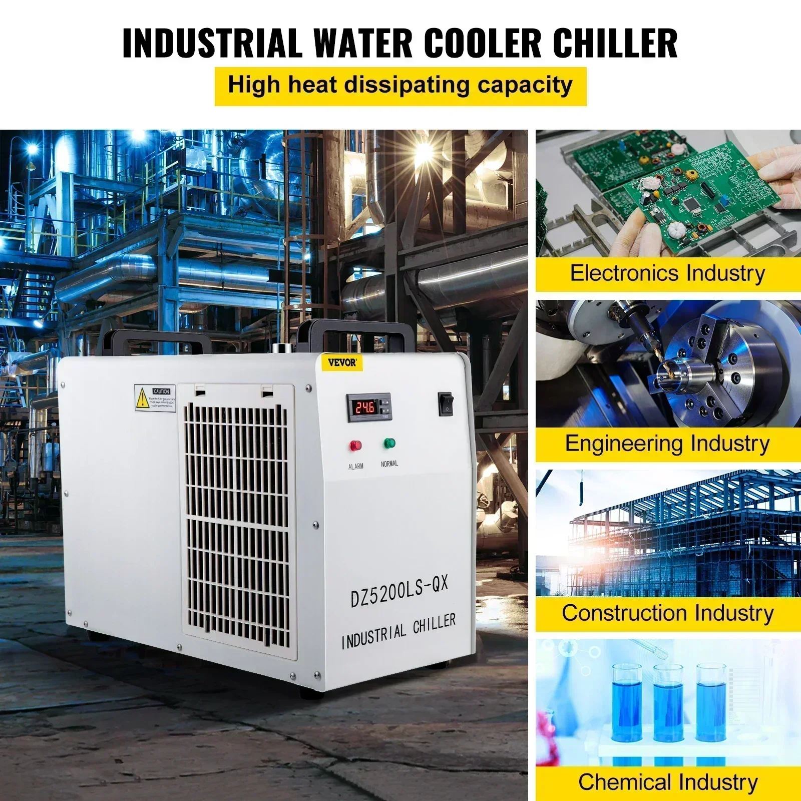 SIHAO Industrial Water Chiller - Laser Chiller Water Cooler บทวิจารณ์และราคา