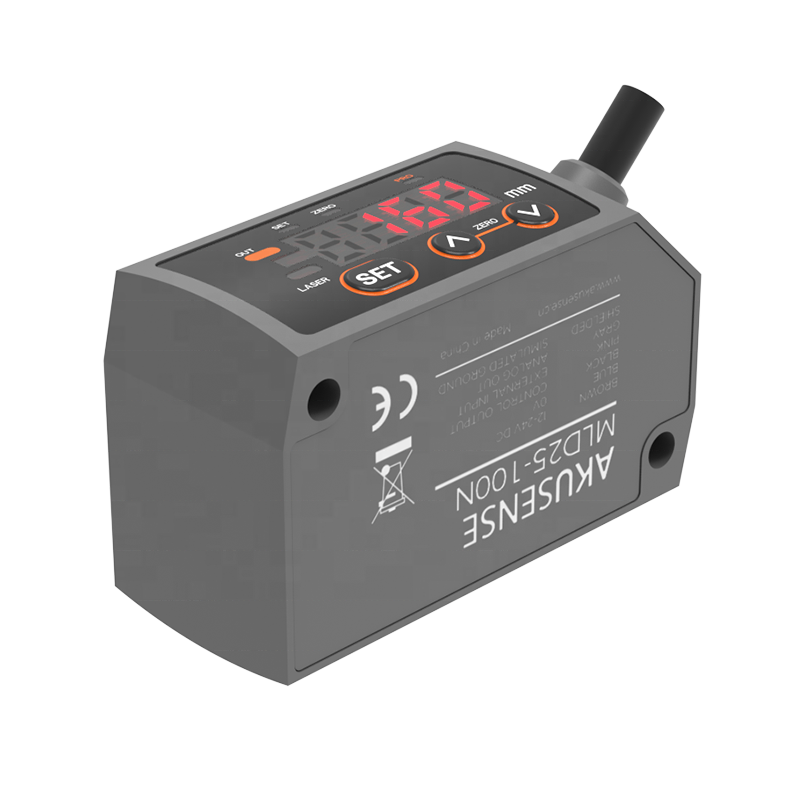 2026 AKUSENSE MLD25 Optical In - Industrial Laser Displacement Sensor บทวิจารณ์และราคา