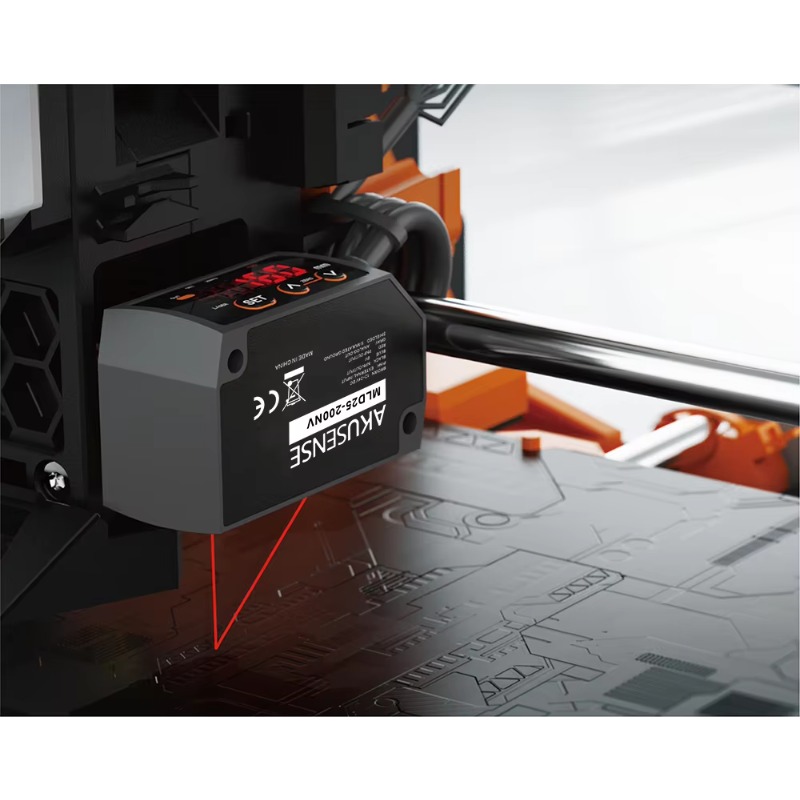 2026 AKUSENSE MLD25 Optical In - Industrial Laser Displacement Sensor บทวิจารณ์และราคา