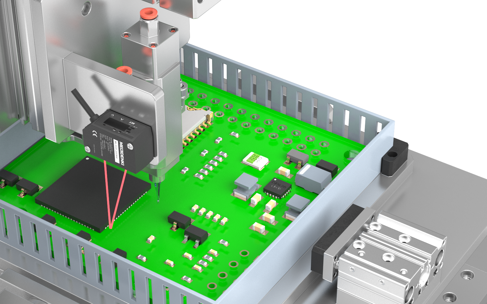 2026 AKUSENSE MLD25 Optical In - Industrial Laser Displacement Sensor บทวิจารณ์และราคา