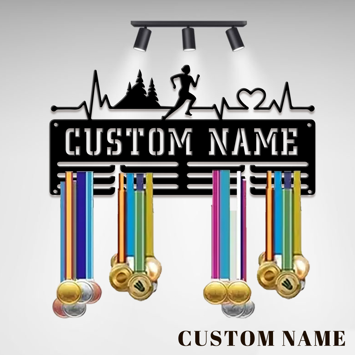 custom Marathon Sports Metal m - Industrial Laser Power บทวิจารณ์และราคา