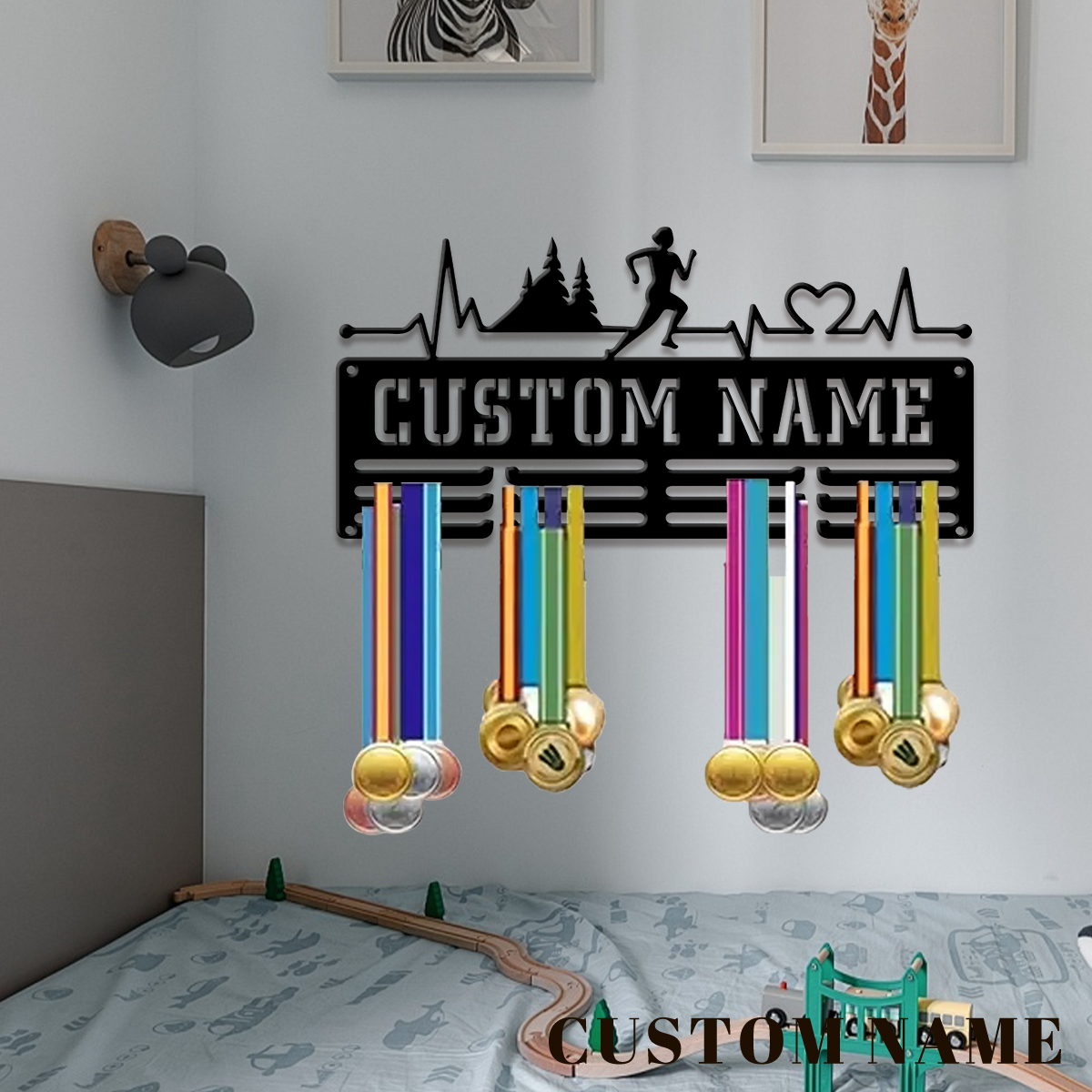 custom Marathon Sports Metal m - Industrial Laser Power บทวิจารณ์และราคา