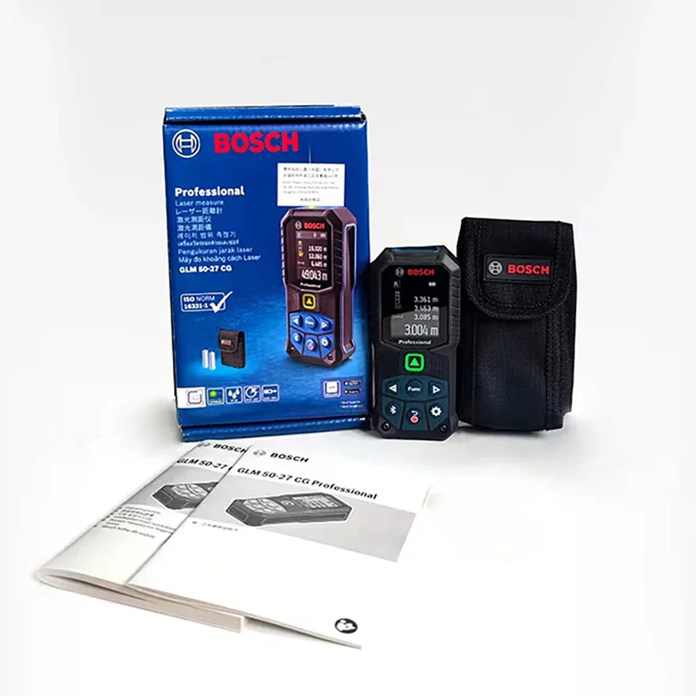 Bosch  GLM 50-27 CG Profession - Industrial Laser Drill บทวิจารณ์และราคา