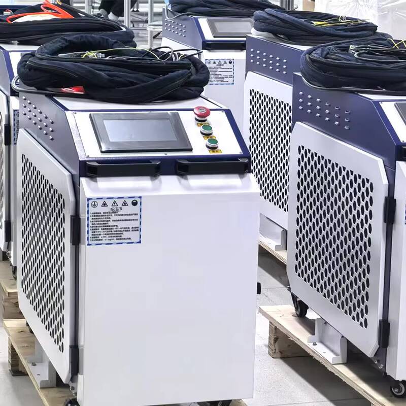 Handheld Water-Cooled Machine  - Industrial Laser Welding Machine Hand Held บทวิจารณ์และราคา