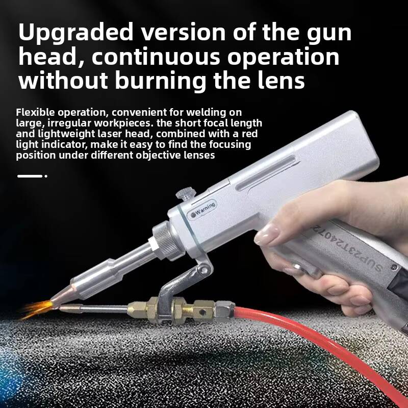 Handheld Water-Cooled Machine  - Industrial Laser Welding Machine Hand Held บทวิจารณ์และราคา