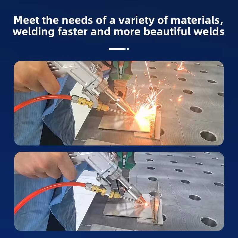 Handheld Water-Cooled Machine  - Industrial Laser Welding Machine Hand Held บทวิจารณ์และราคา