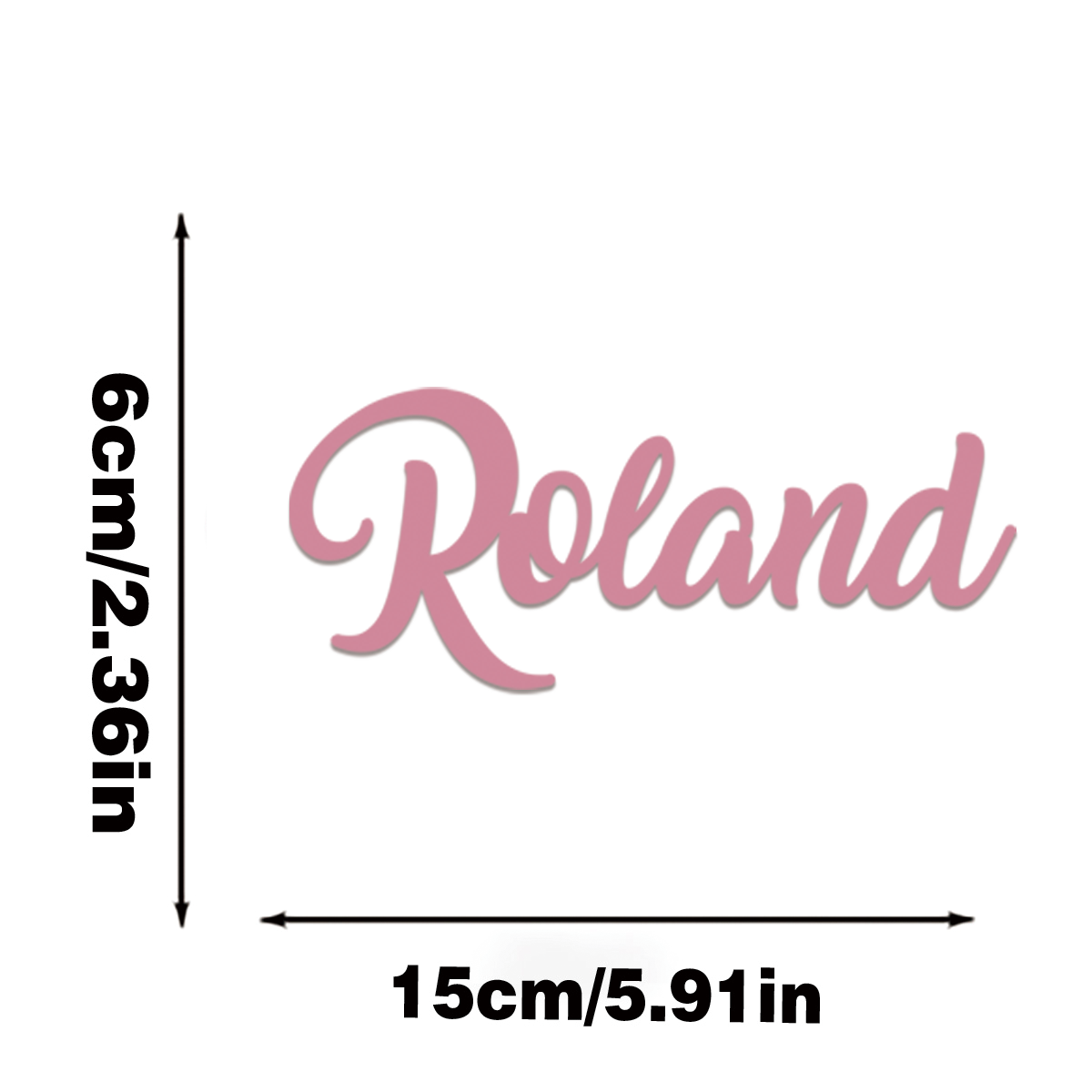 1PC 6X15cm Acrylic Customizabl - Industrial Laser Power บทวิจารณ์และราคา