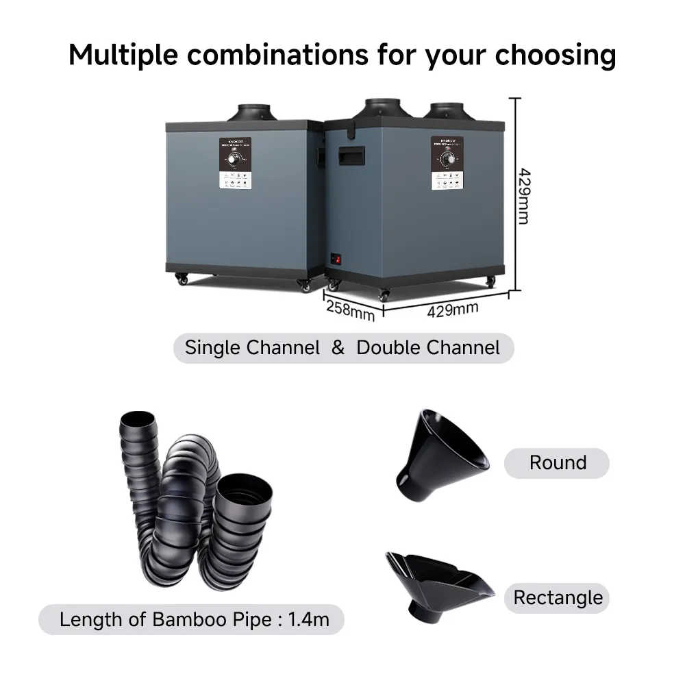 KNOKOO 200W Industrial Dust Fi - Industrial Laser Equipment บทวิจารณ์และราคา