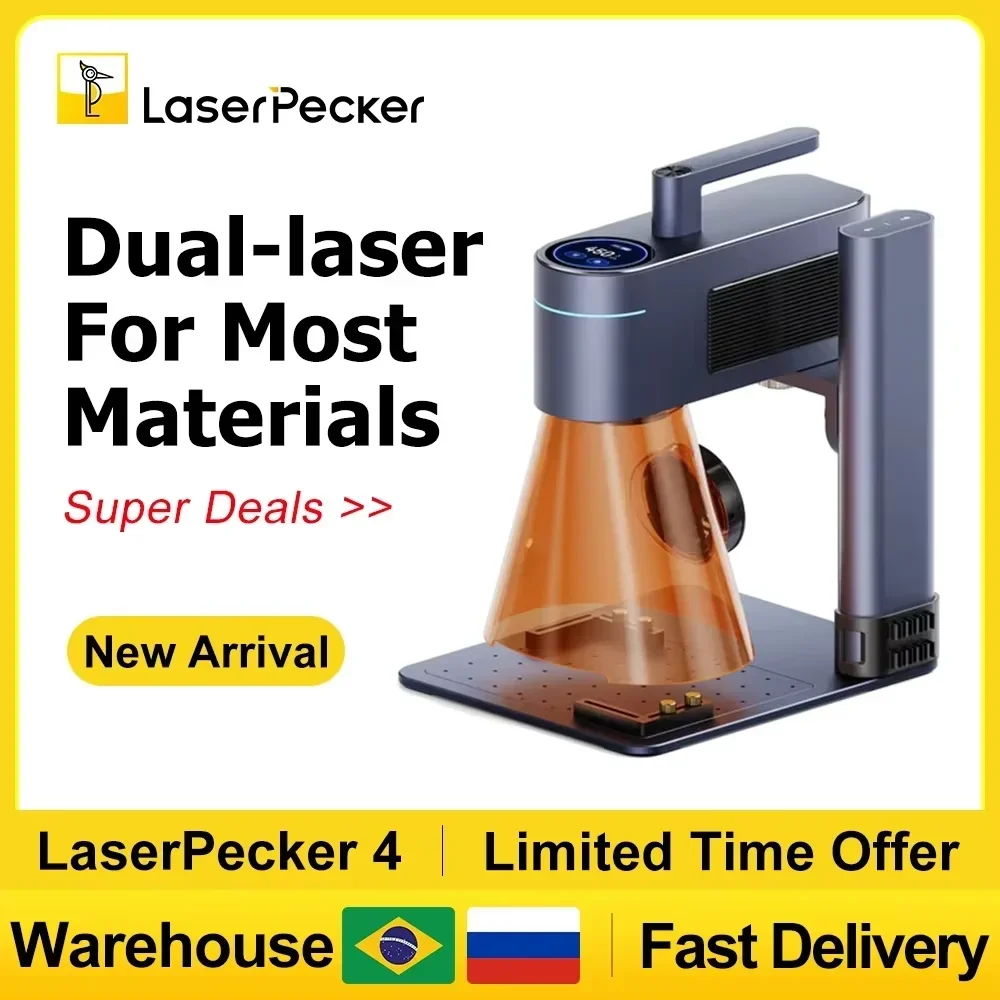 LASERPECKER 4 LP4 Laser Engrav - Industrial Laser Cutting Machine บทวิจารณ์และราคา