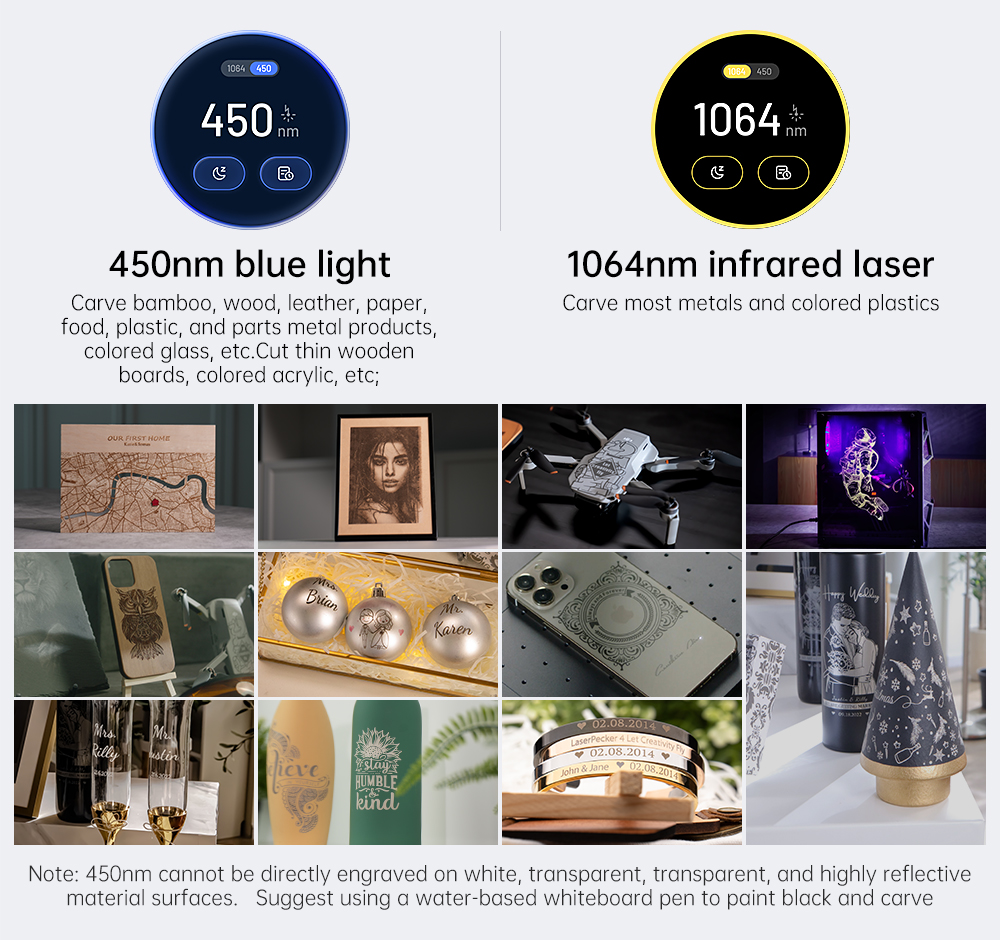 LASERPECKER 4 LP4 Laser Engrav - Industrial Laser Cutting Machine บทวิจารณ์และราคา