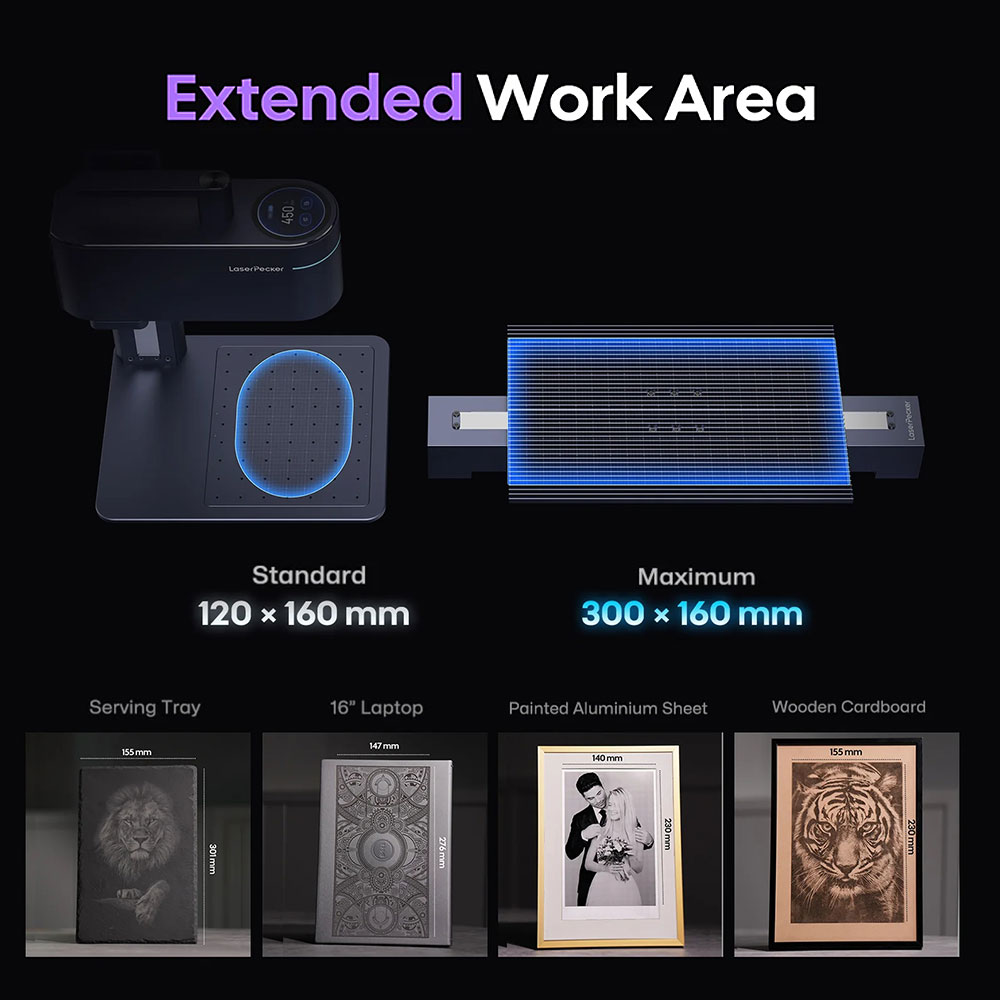 LASERPECKER 4 LP4 Laser Engrav - Industrial Laser Cutting Machine บทวิจารณ์และราคา