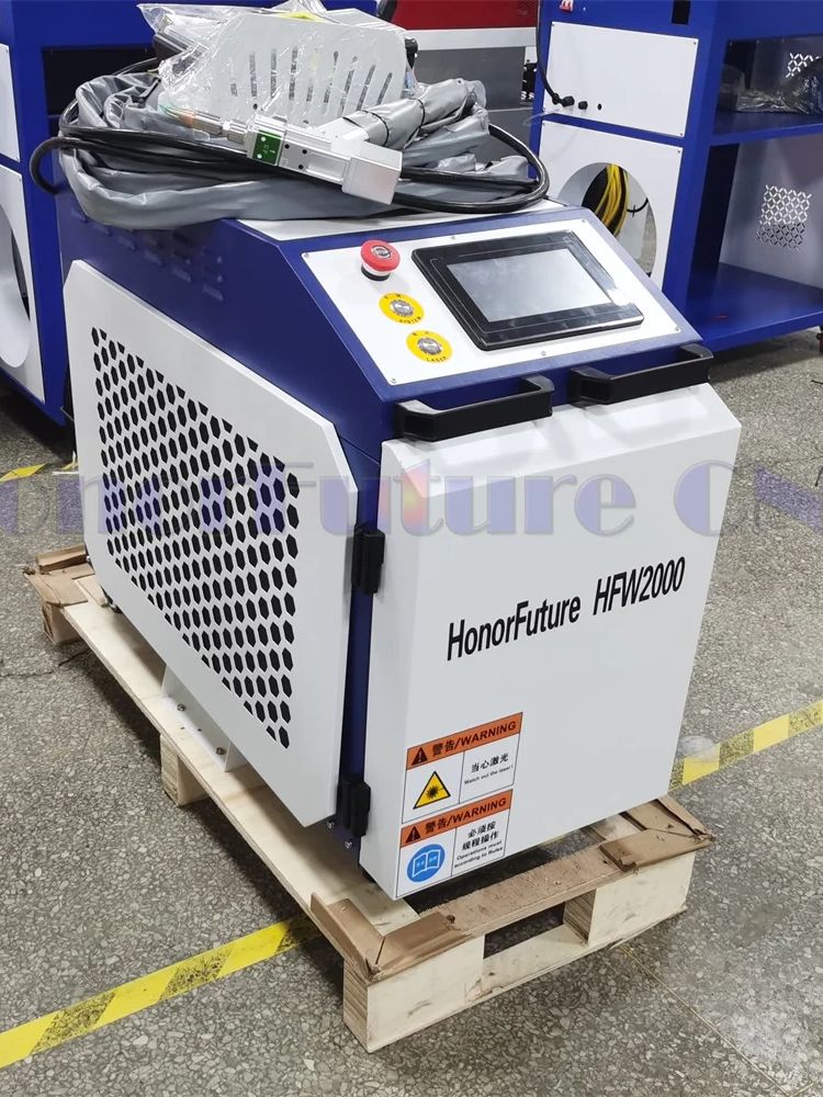 Laser Machine 1.5kw Water Cool - Industrial Laser Welding Machine Hand Held บทวิจารณ์และราคา