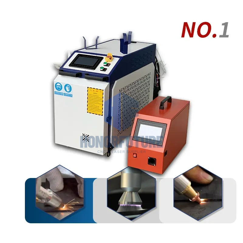Laser Machine 1.5kw Water Cool - Industrial Laser Welding Machine Hand Held บทวิจารณ์และราคา