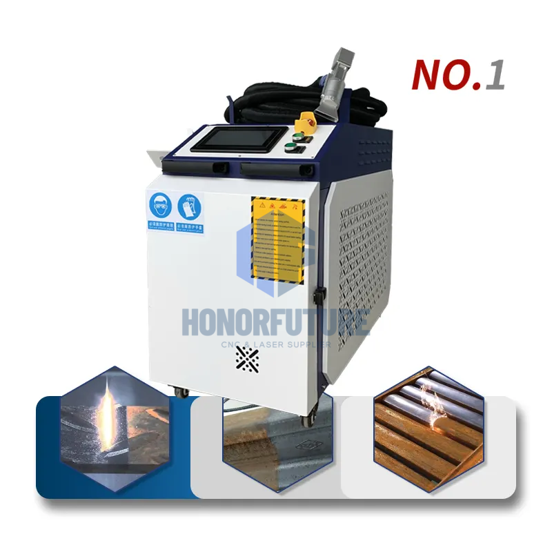 Laser Machine 1.5kw Water Cool - Industrial Laser Welding Machine Hand Held บทวิจารณ์และราคา