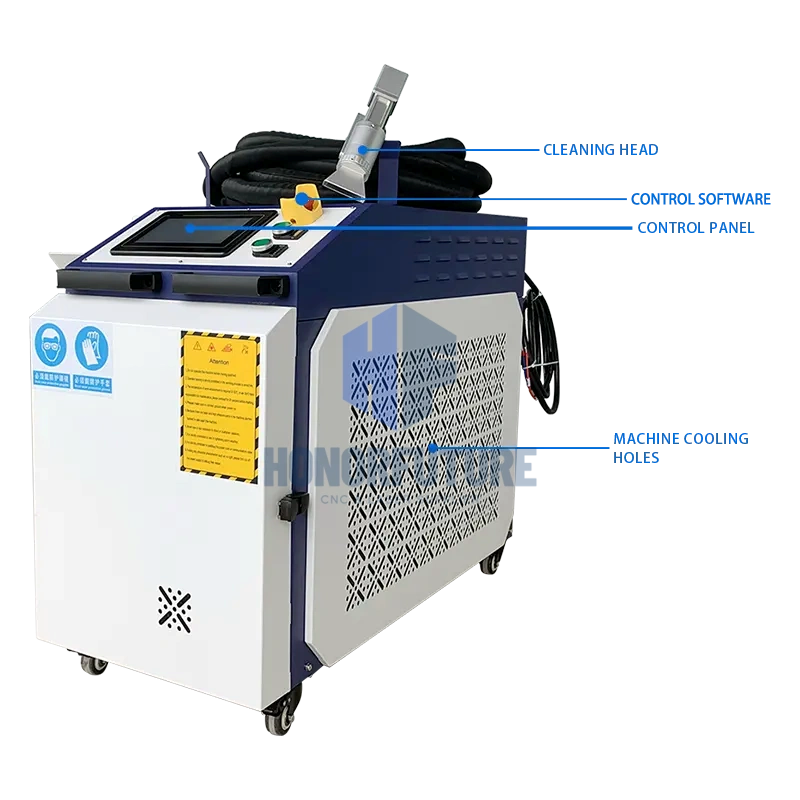 Laser Machine 1.5kw Water Cool - Industrial Laser Welding Machine Hand Held บทวิจารณ์และราคา