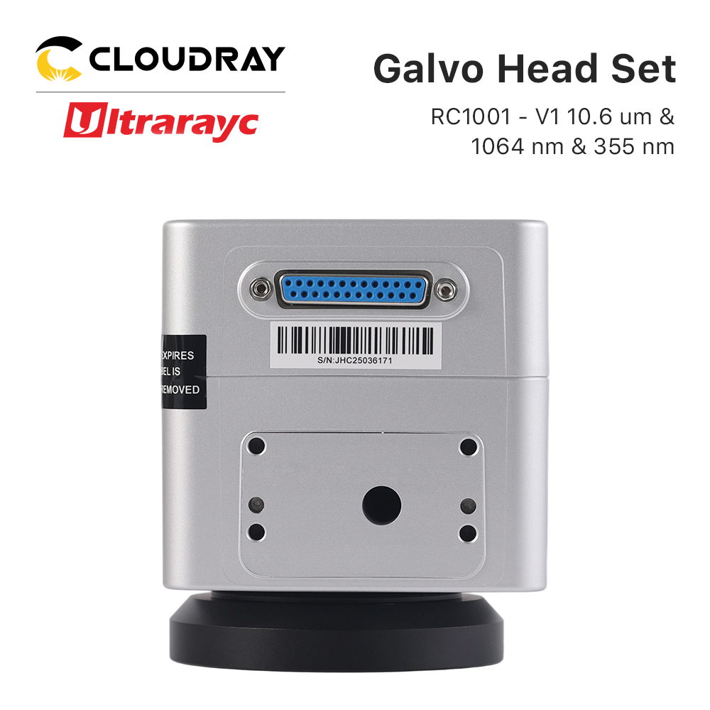 Ultrarayc RC1001-V1 Scanning G - Galvo Scan Head บทวิจารณ์และราคา