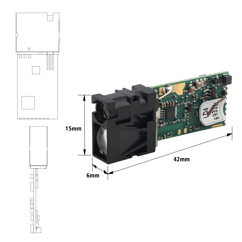 2024 New Arrival Industrial Hi - Industrial Laser Displacement Sensor บทวิจารณ์และราคา