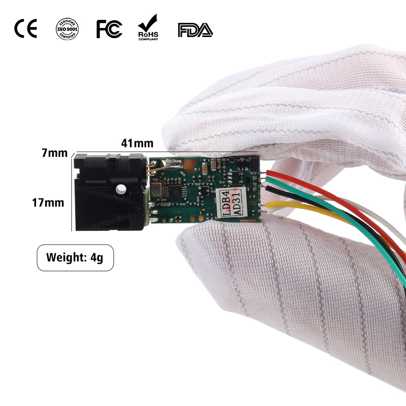2024 New Arrival Industrial Hi - Industrial Laser Displacement Sensor บทวิจารณ์และราคา