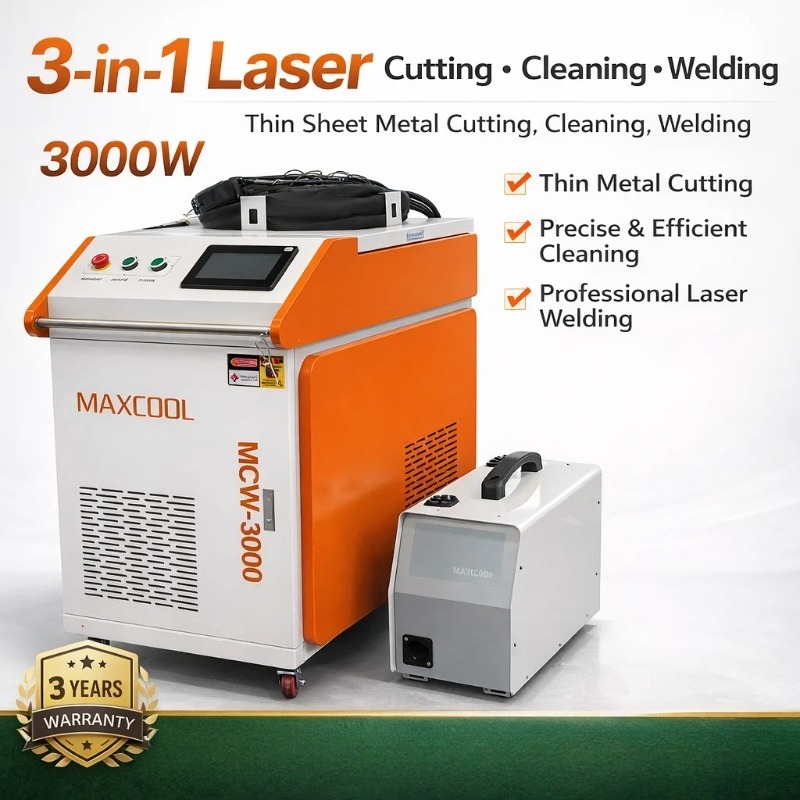 Welding Machine 3 in 1 Laser C - Industrial Laser Welding Tool บทวิจารณ์และราคา