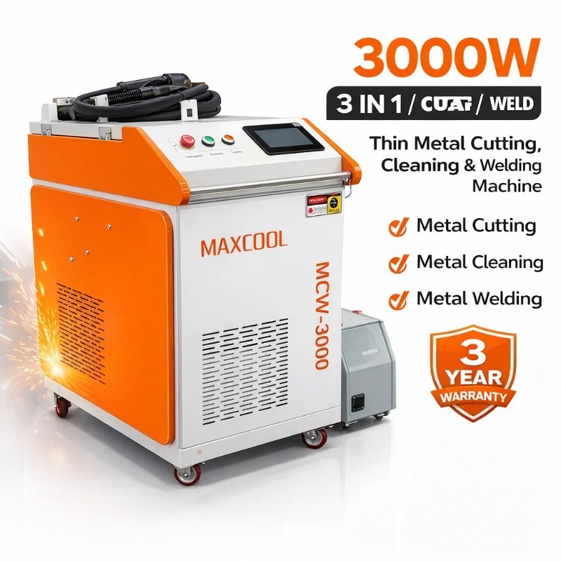 Welding Machine 3 in 1 Laser C - Industrial Laser Welding Tool บทวิจารณ์และราคา
