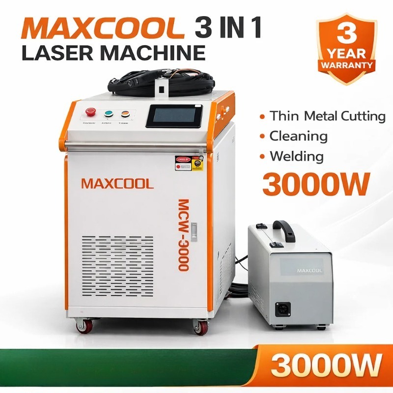 Welding Machine 3 in 1 Laser C - Industrial Laser Welding Tool บทวิจารณ์และราคา