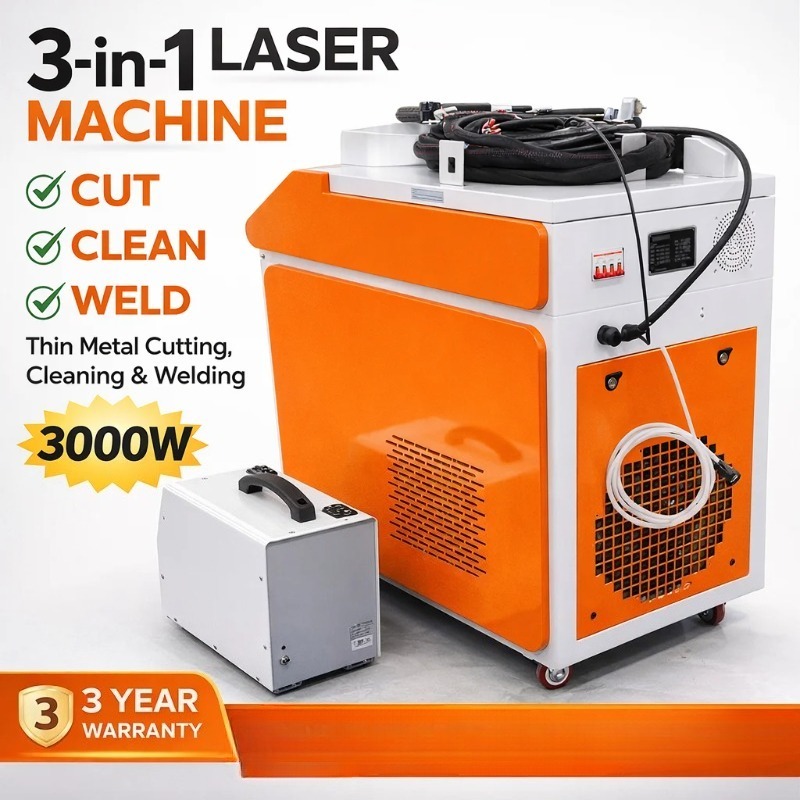 Welding Machine 3 in 1 Laser C - Industrial Laser Welding Tool บทวิจารณ์และราคา