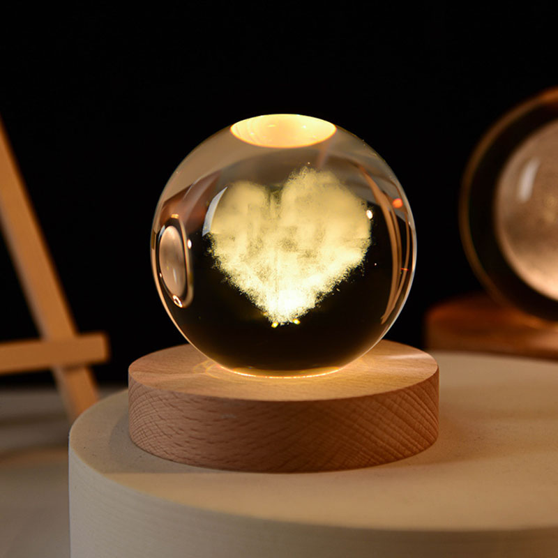 6cm 3D Crystal Ball Crystal Pl - Desktop Laser Engraver บทวิจารณ์และราคา