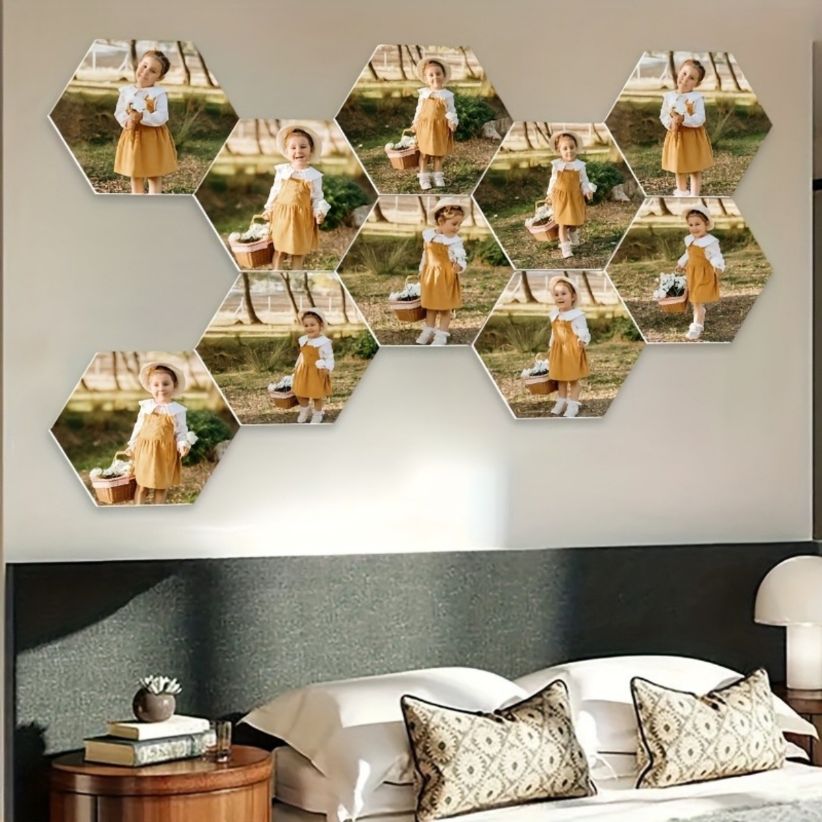 Custom Wall Decor — Modern Hex - Industrial Laser Power บทวิจารณ์และราคา