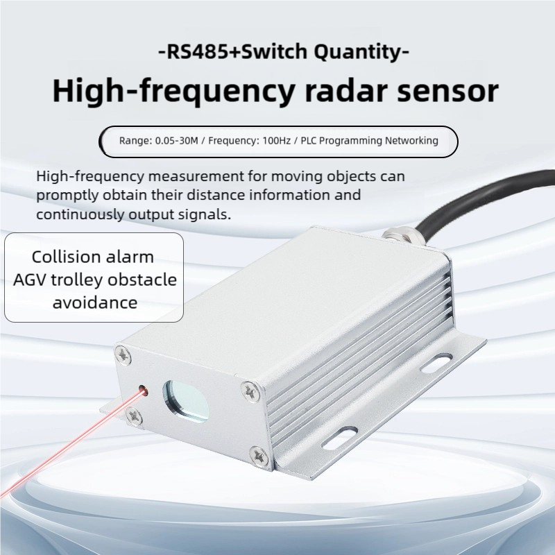 2PCS Laser Displacement Distan - Industrial Laser Displacement Sensor บทวิจารณ์และราคา